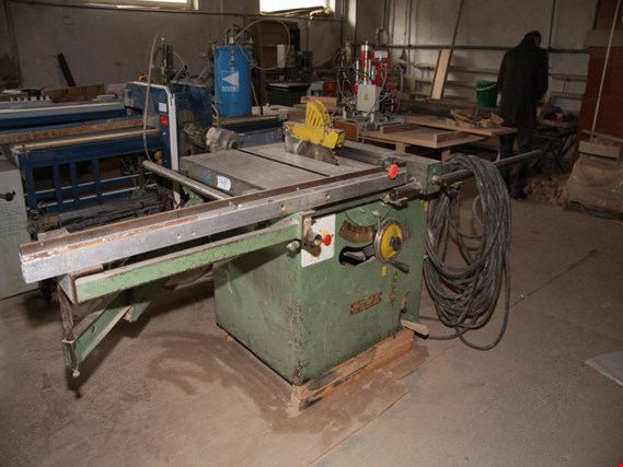 Used REMA DMMA-35 Circular saw with trolley for Sale (Auction Premium) | NetBid Industrial Auctions